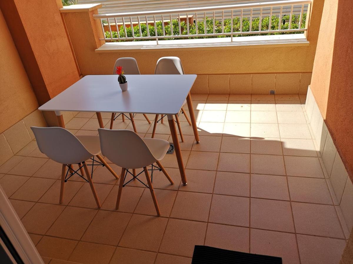 Precioso Apartamento Planta Baja Junto A La Playa อิสลากาเนรา ภายนอก รูปภาพ