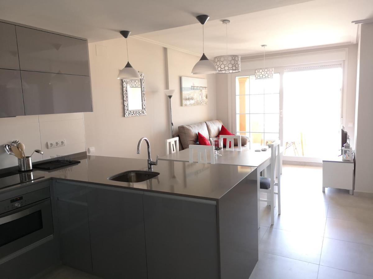 Precioso Apartamento Planta Baja Junto A La Playa อิสลากาเนรา ภายนอก รูปภาพ