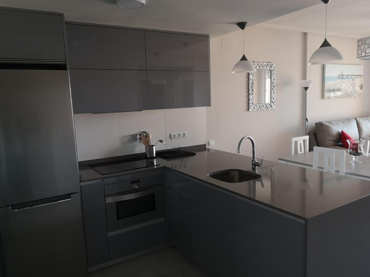 Precioso Apartamento Planta Baja Junto A La Playa อิสลากาเนรา ภายนอก รูปภาพ